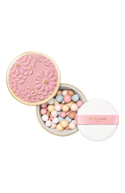 Женская пудра для лица в шариках meteorites blooming denim, оттенок 02 цветущее сияние (20g) GUERLAIN, арт. G062387