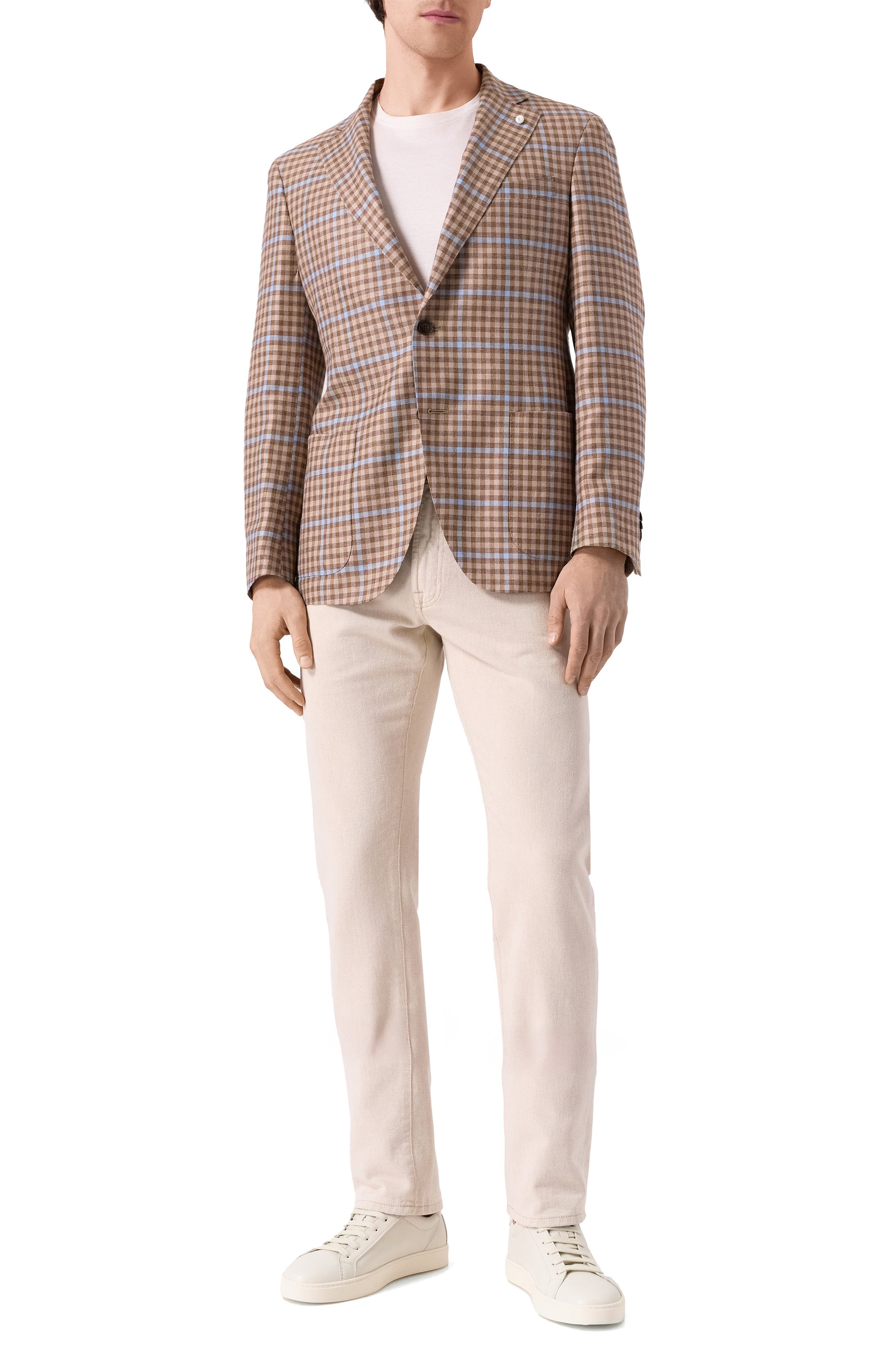 Кожаные кеды TOD’S, арт. XXM04L0HZ40/JUS, фото 2