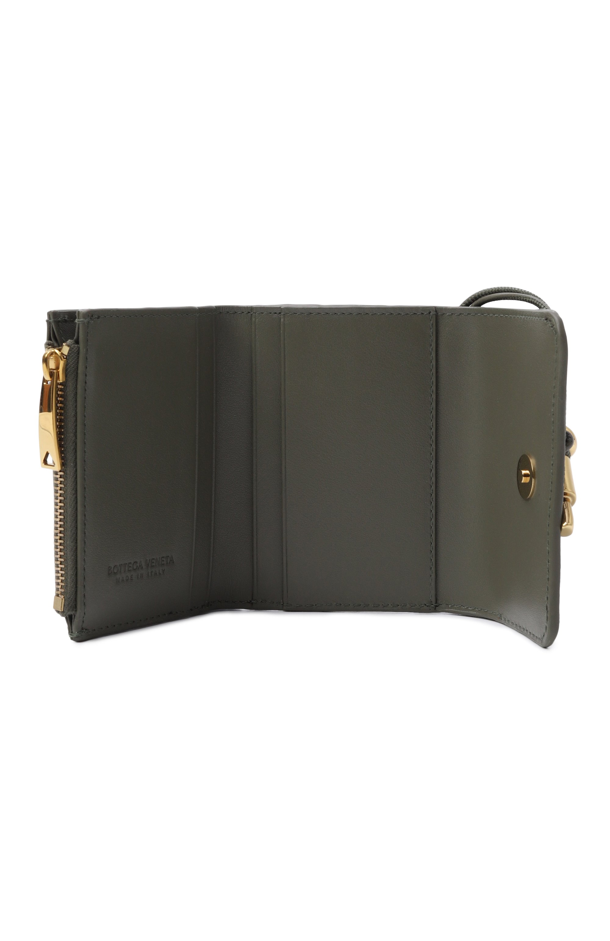 Кожаное портмоне BOTTEGA VENETA, арт. 824968/VCPP2, фото 3