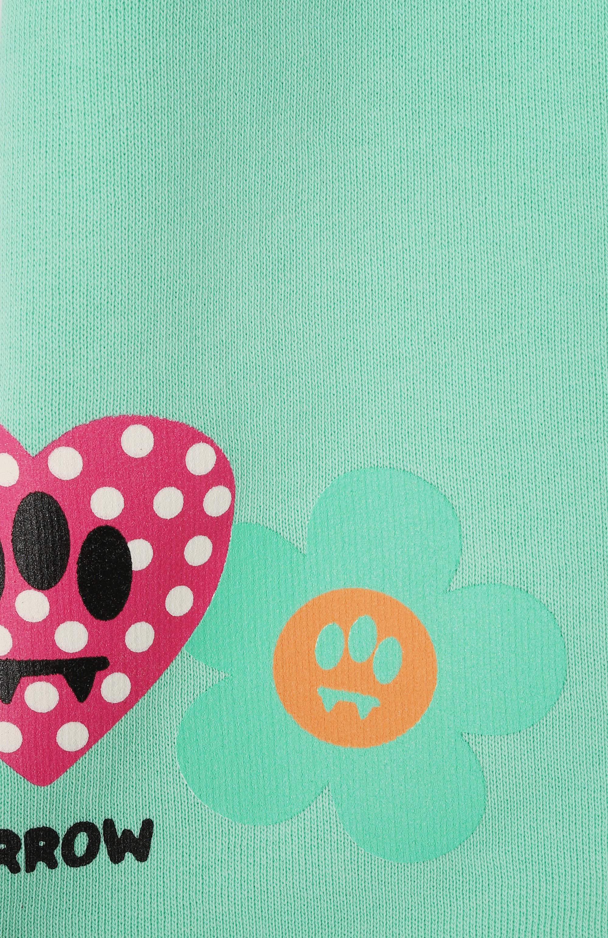 Хлопковые шорты BARROW зеленого цвета по цене 6970 руб., арт. S6BKJGSH125, фото 3 Хлопковые шорты BARROW, арт. S6BKJGSH125, фото 3