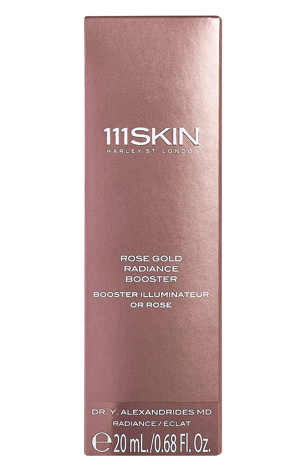 Восстанавливающая сыворотка rose gold radiance booster (20ml) 111SKIN, арт. 5060280372933, фото 4