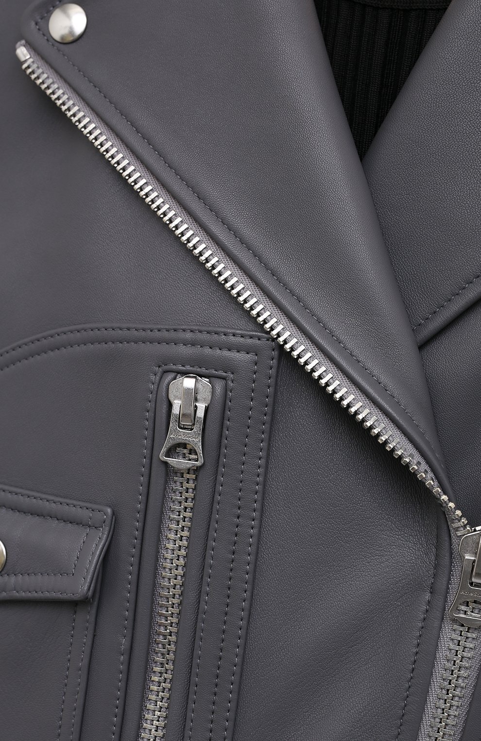 Кожаная куртка ACNE STUDIOS, арт. A70066, фото 5