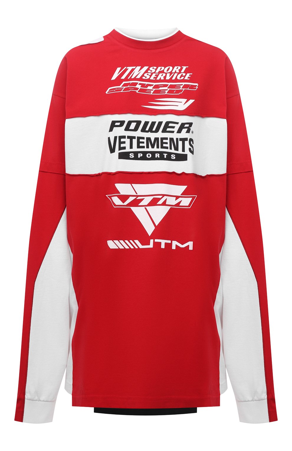 Хлопковый свитшот VETEMENTS, арт. UA52TR870R 1613/W, фото 1