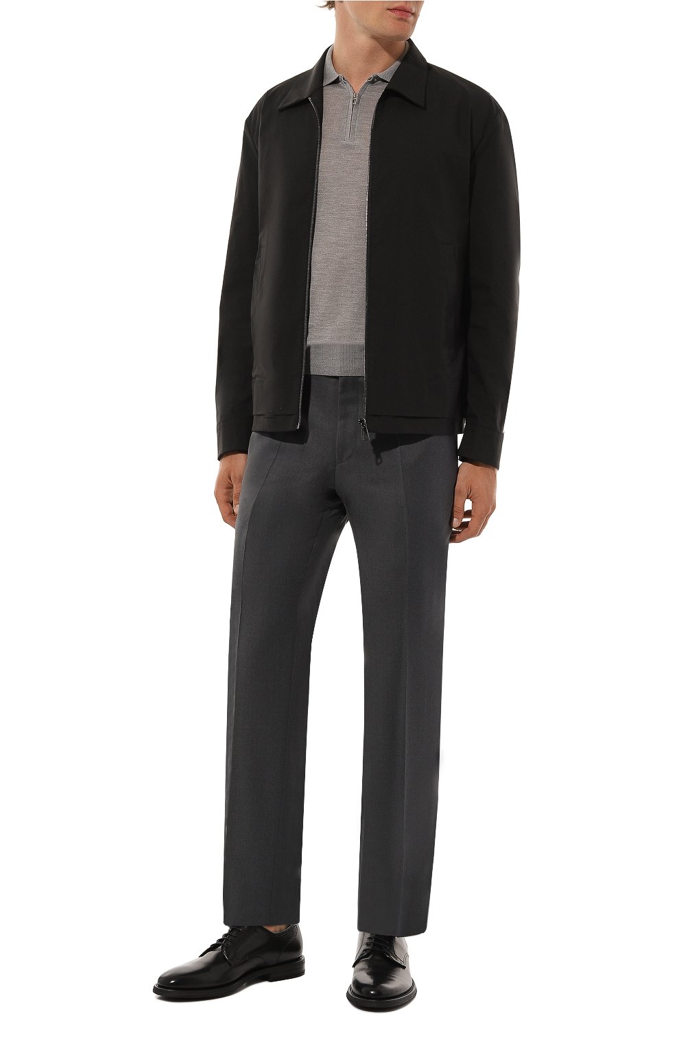 Кожаные дерби PANTANETTI, арт. 18452E, фото 2