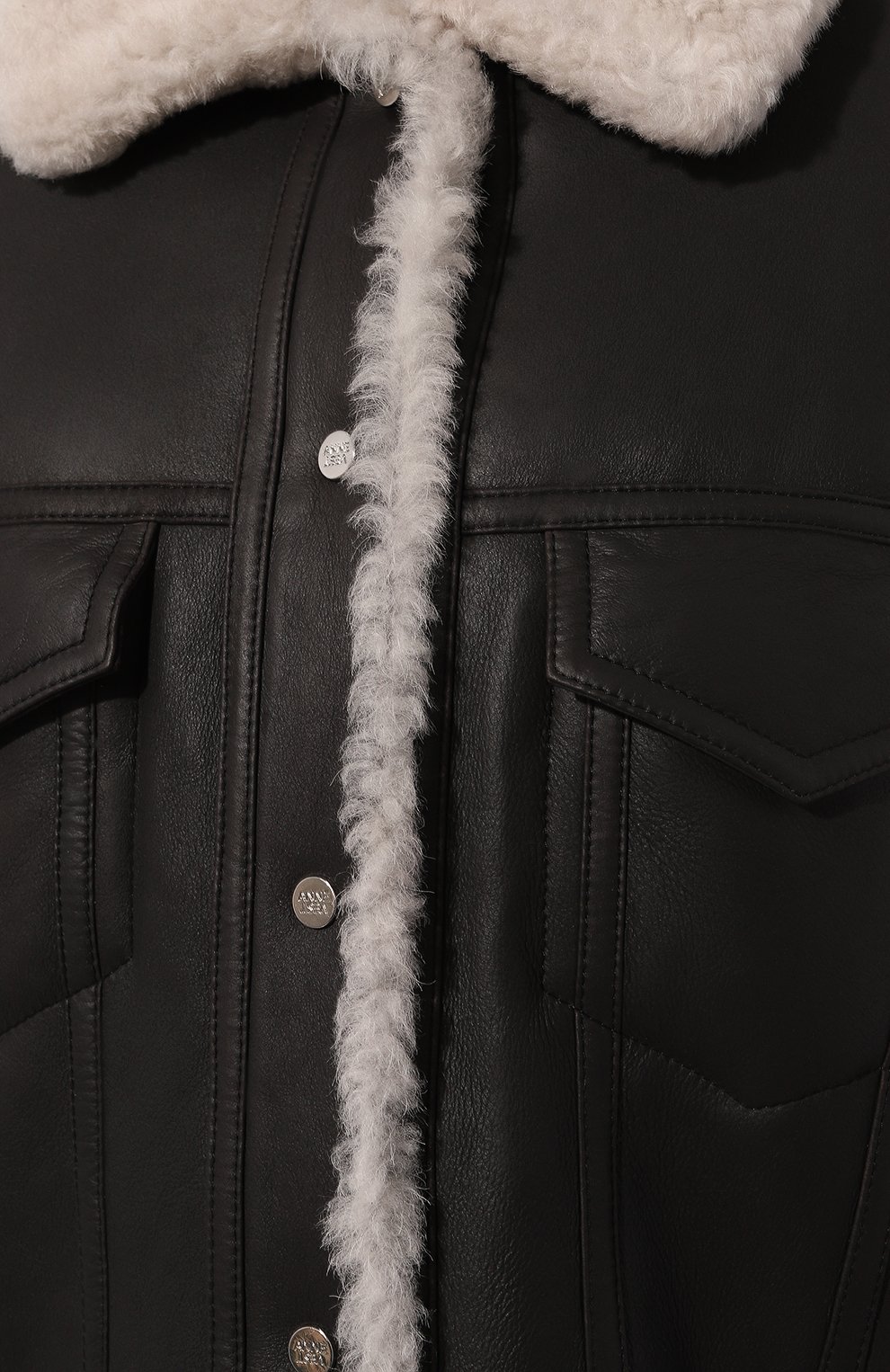 Дубленка из овчины ANNE VEST, арт. FW24/01/33948/04, фото 5