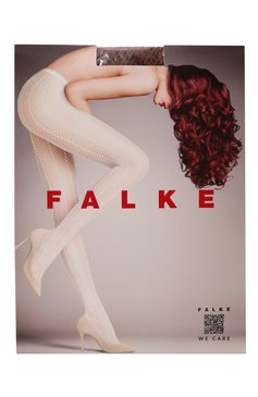 Женские колготки FALKE коричневого цвета, арт. 40201 | Фото 1 (Материал внешний: Синтетический материал; Материал сплава: Проставлено; Нос: Не проставлено)