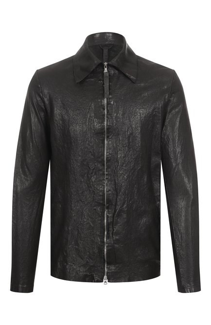 Мужская кожаная куртка NEVER ENOUGH, арт. MJL062