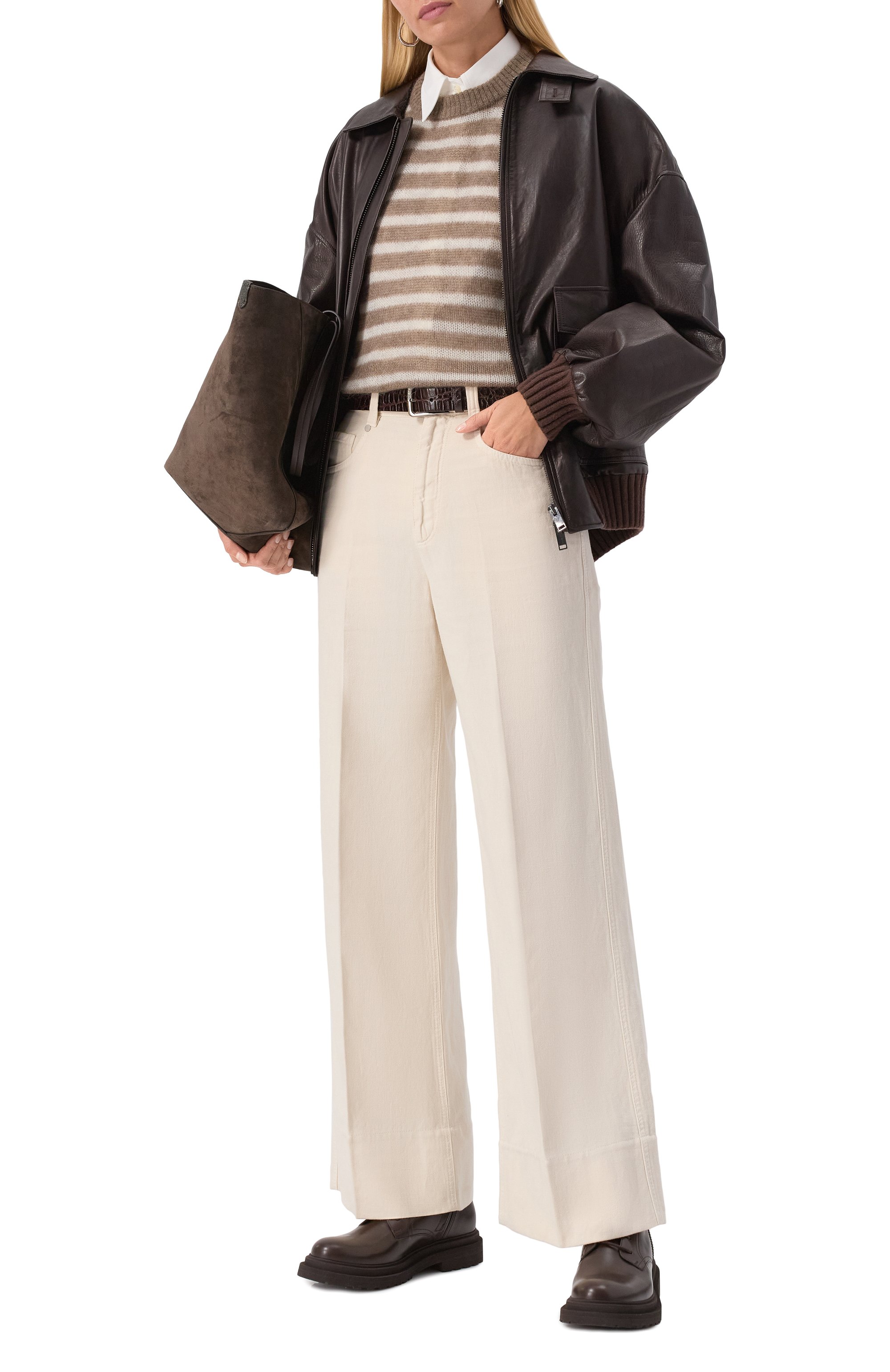 Свитер BRUNELLO CUCINELLI, арт. M2I778800P, фото 2