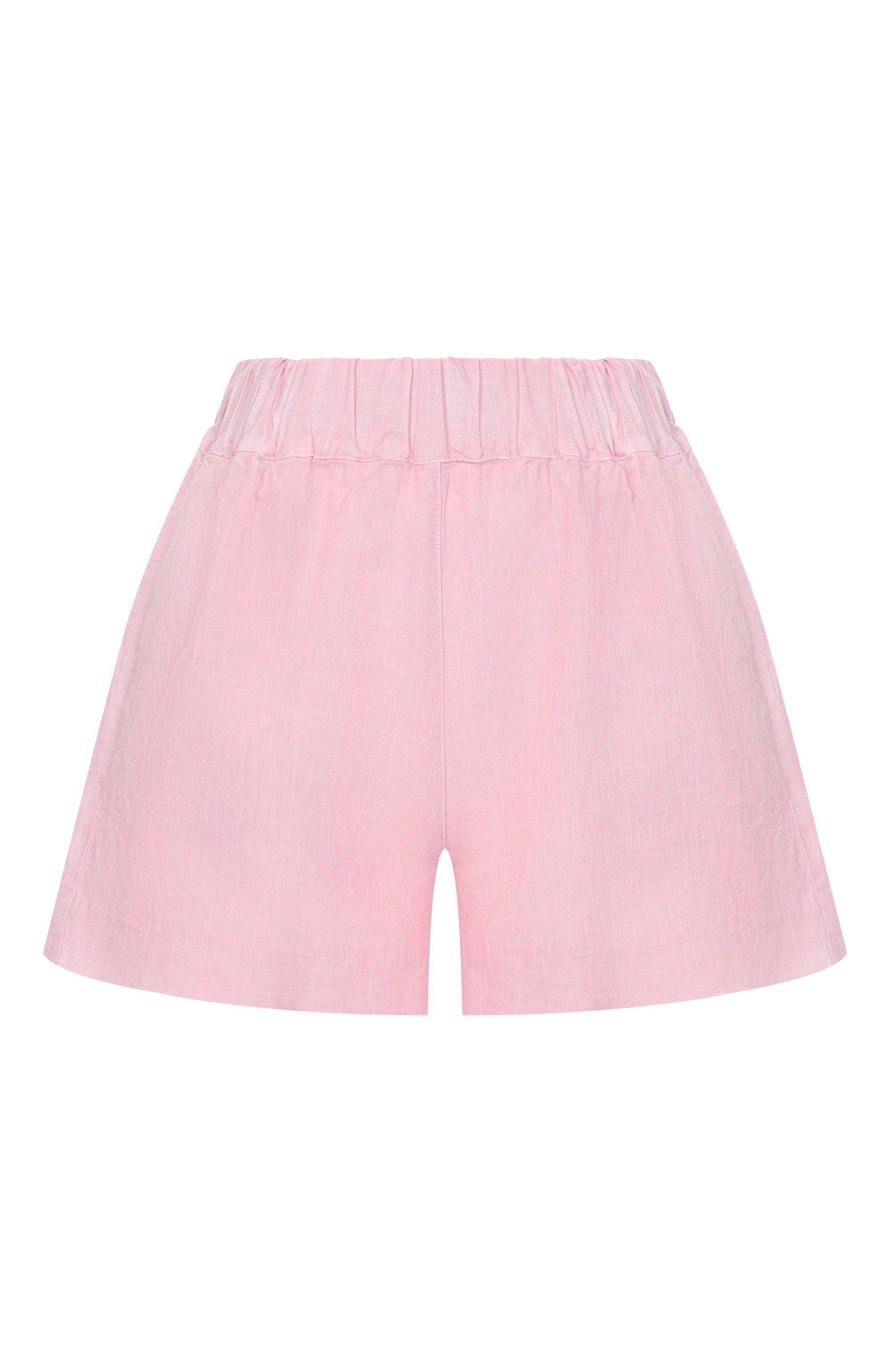 Льняные шорты 120% LINO, арт. 33ALIW29BR/000F753_001, фото 1