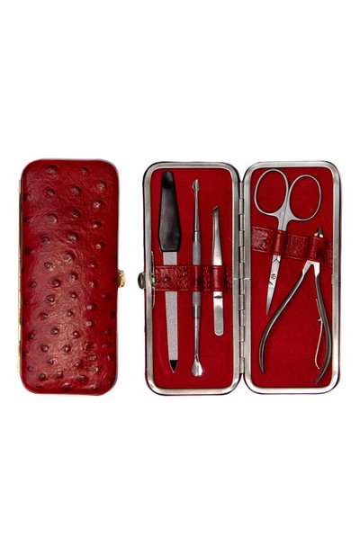 Женского маникюрный набор KIEHL SOLINGEN, арт. 9521/24i Struzzino red
