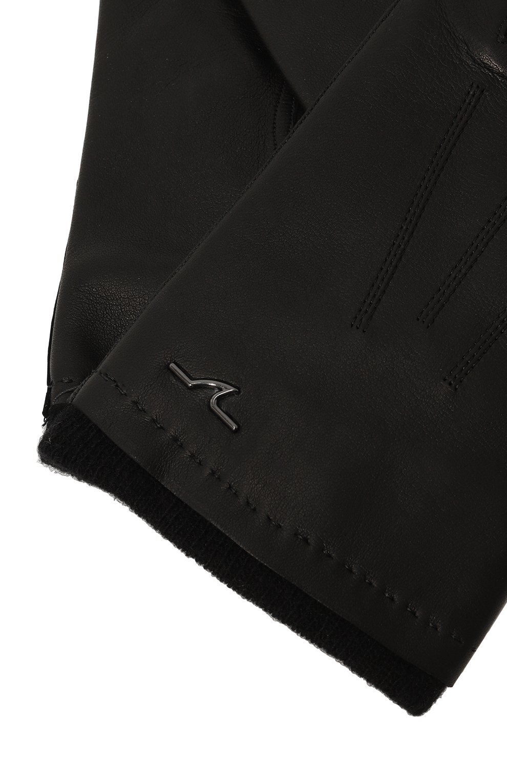 Кожаные перчатки PAUL&SHARK, арт. 13317205, фото 3