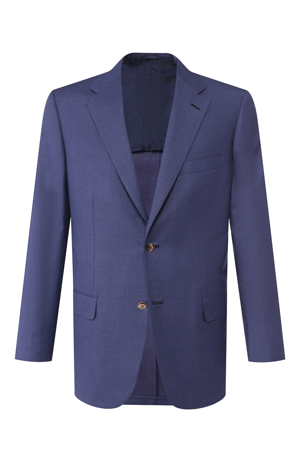 Пиджак из смеси шерсти и шелка BRIONI, арт. RGH00U/P9A8F/PARLAMENT0, фото 1