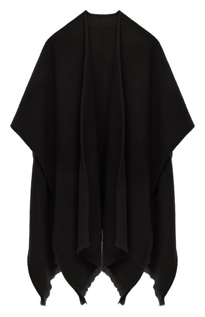 Шерстяное пончо DESTIN, арт. DU0 BAND CAPE, фото 1