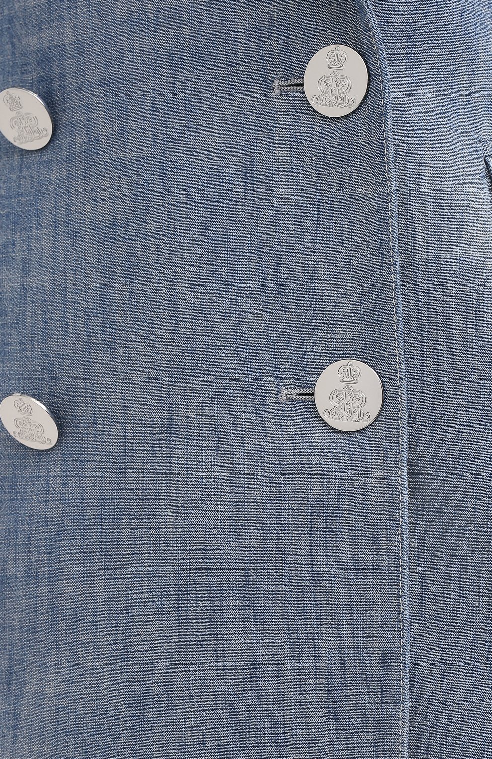 Хлопковый жакет RALPH LAUREN, арт. 290813130, фото 6