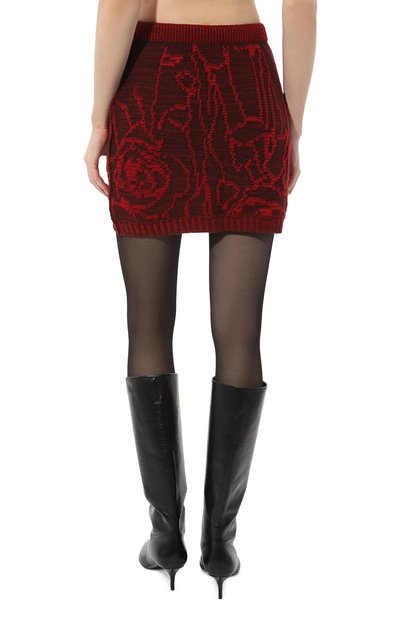 Шерстяные юбка AND THE BRAND, арт. W24-SK018-0702-669, фото 4