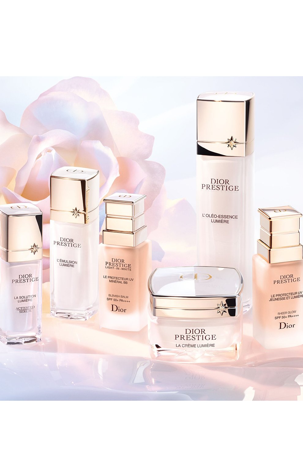 Prestige L'Oléo-Essence Lumière 150ml Dior Prestige L'Oléo-Essence Lumière: Exfoliating Lotion