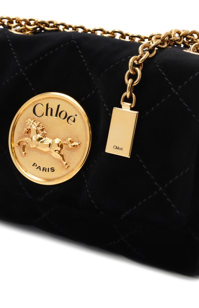 Сумка chloé heritage small CHLOÉ, арт. CH25AS585P90, фото 3