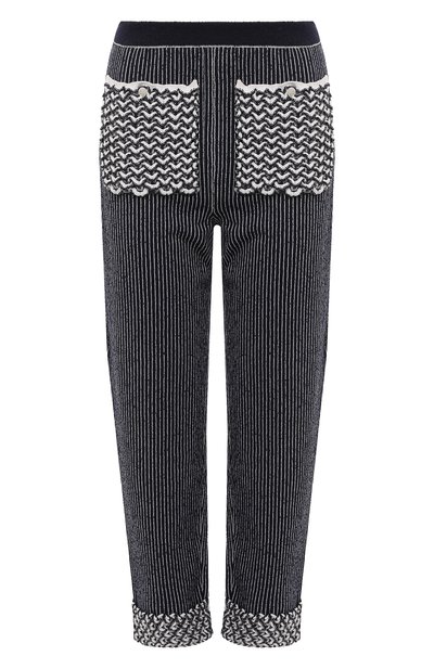 Женские брюки из хлопка и вискозы AND THE BRAND, арт. S24-P040-1404-4910