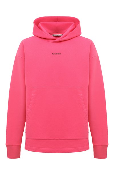 Мужской хлопковое худи ACNE STUDIOS, арт. FN-MN-SWEA000343