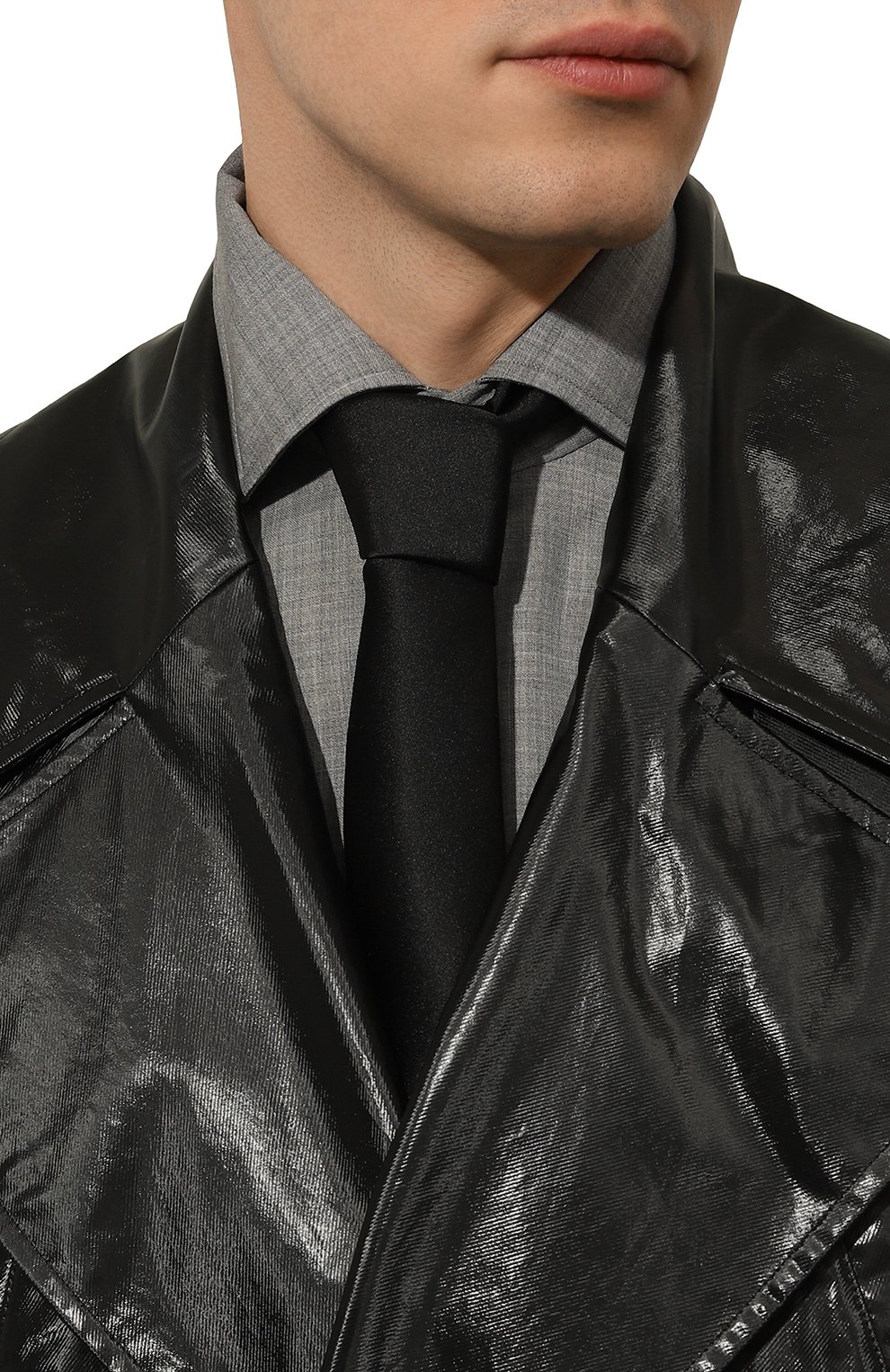 Шелковый галстук DOLCE & GABBANA, арт. GT149E/G3UBG, фото 2