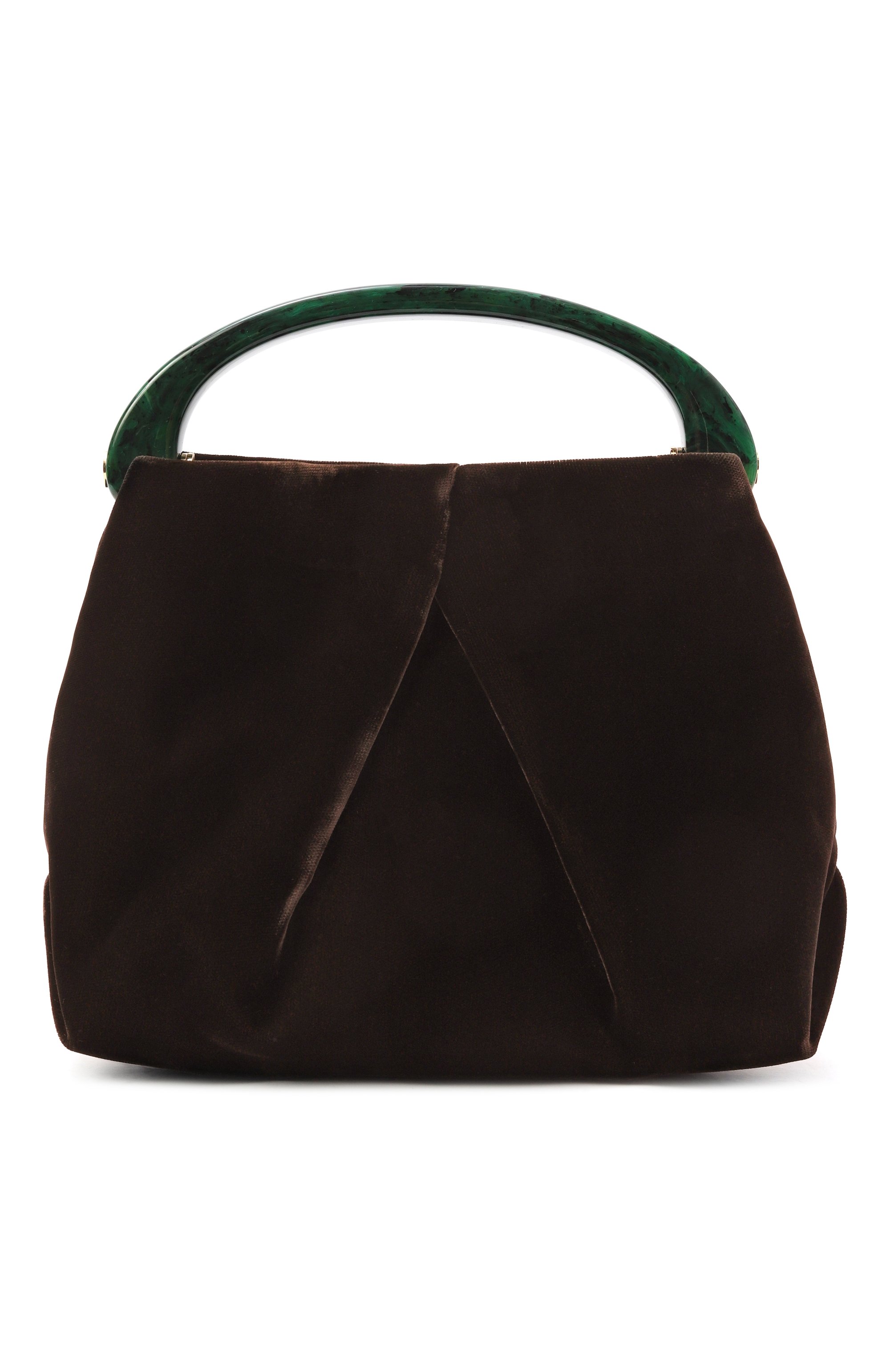 Сумка DRIES VAN NOTEN темно-коричневого цвета по цене 105000 руб., арт. 011524-653-704, фото 1 Сумка DRIES VAN NOTEN, арт. 011524-653-704, фото 1