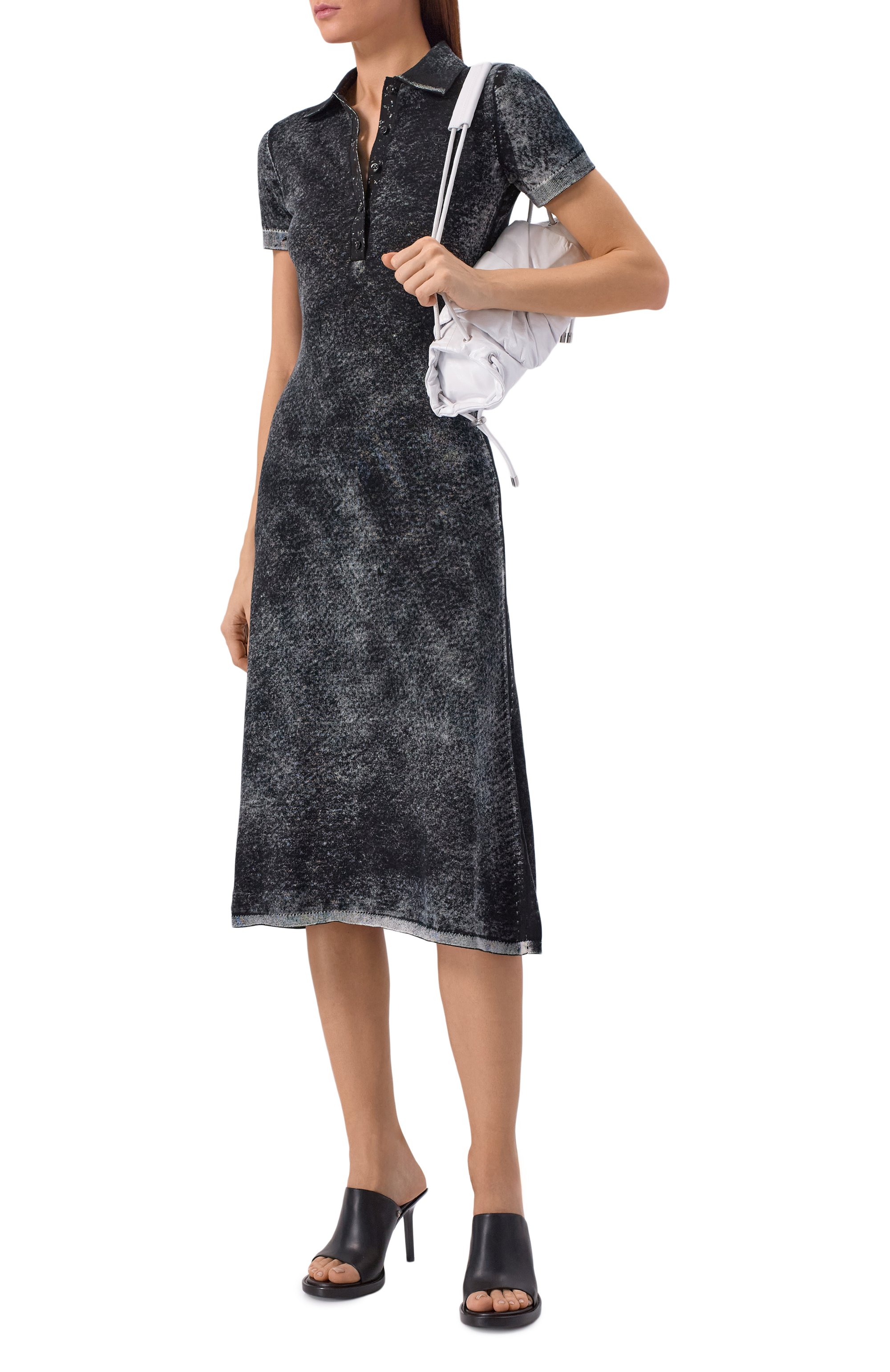 Хлопковое платье DIESEL, арт. A21835/0BKCB, фото 2