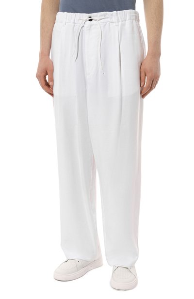 Брюки из лиоцелла GIORGIO ARMANI, арт. 3DSP9I/SD4DZ, фото 3