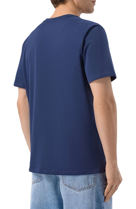 Хлопковая футболка Bogner Fire+Ice 54437308 Синий  54437308 Фото 4