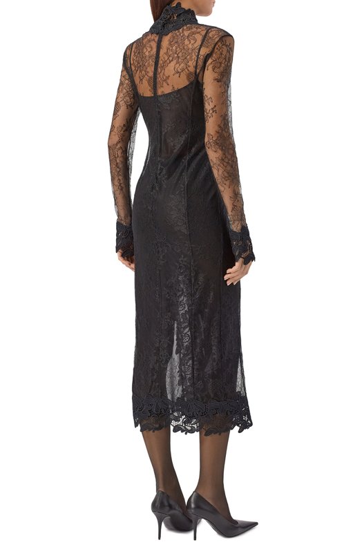Платье Blumarine 4A379A Чёрный  4A379A Фото 3