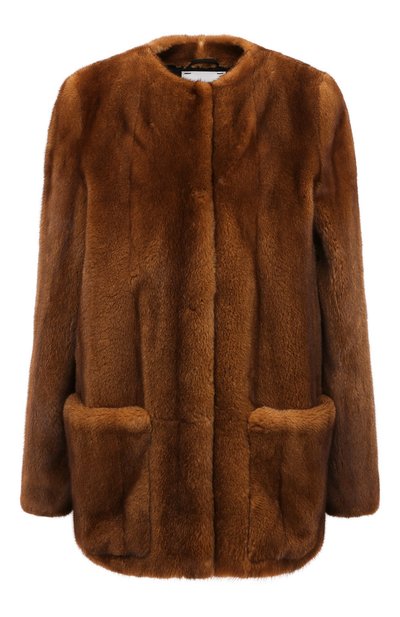 Шуба из меха норки GIULIA GURMAN, арт. J02214078, фото 1