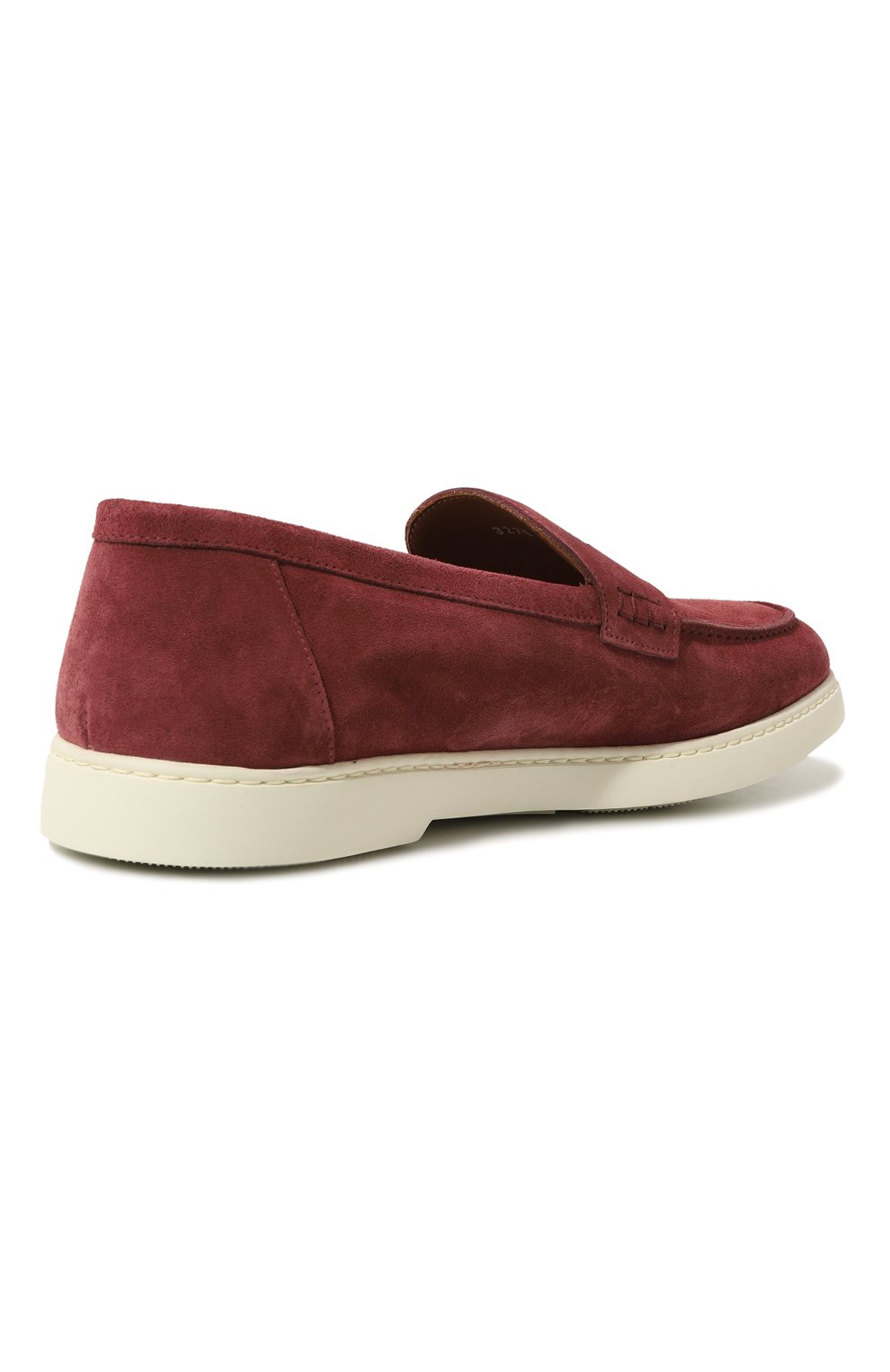 Замшевые пенни-лоферы DOUCAL'S, арт. DU3275EDWIUY106P, фото 5