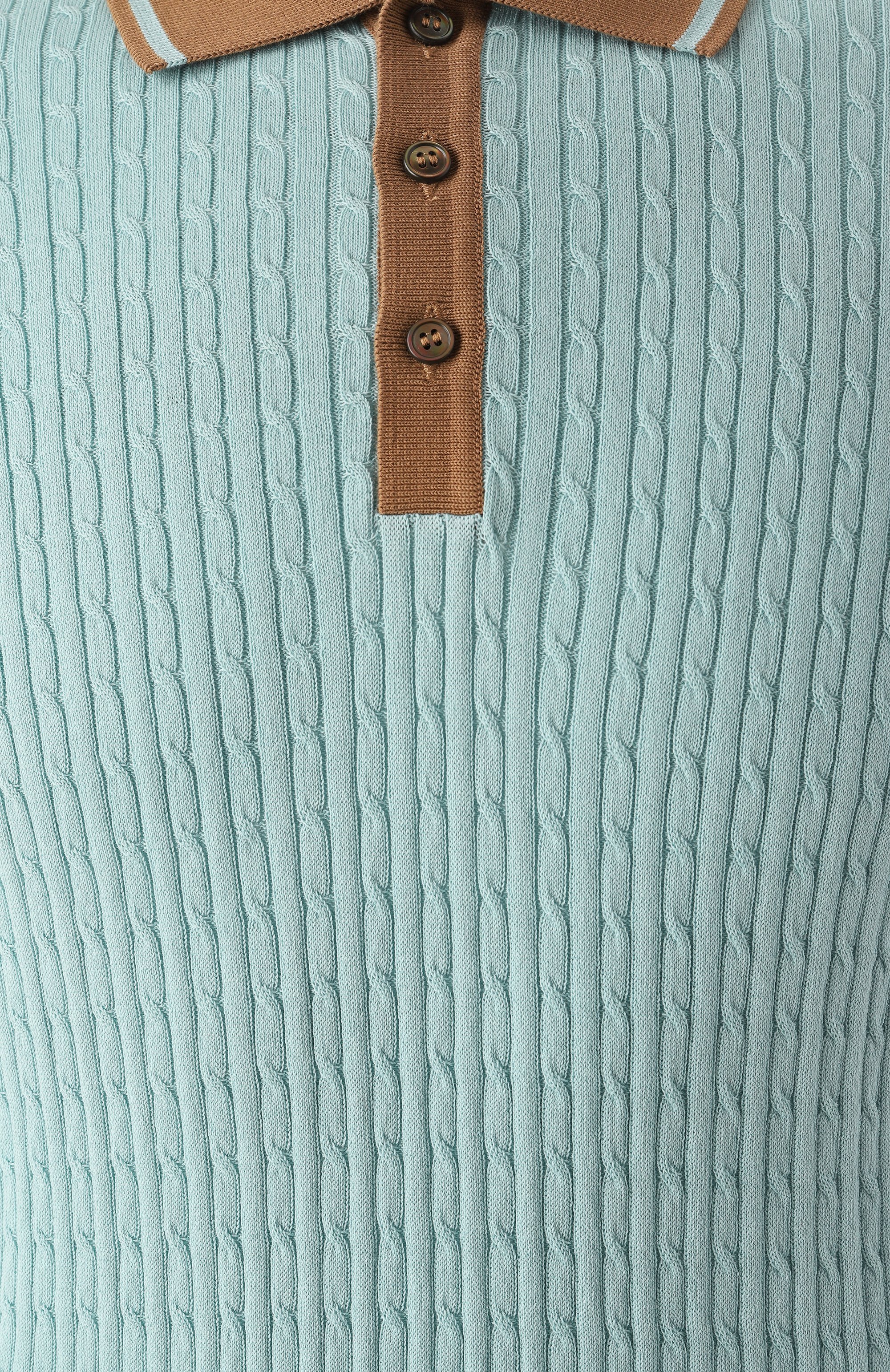 Хлопковое поло GRAN SASSO, арт. 57113/20625, фото 6