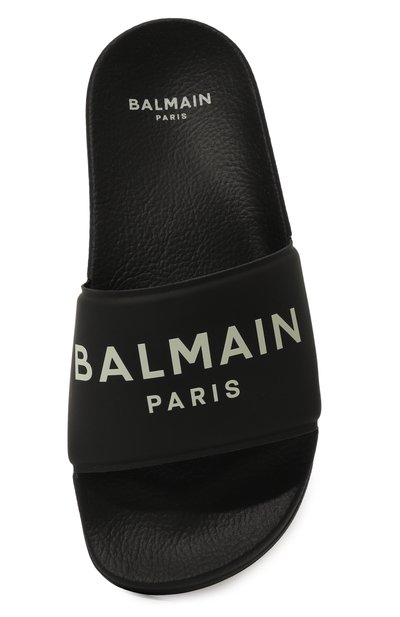 Шлепанцы BALMAIN, арт. BU0R66, фото 4