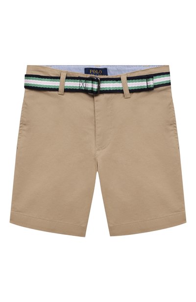 Хлопковые шорты POLO RALPH LAUREN, арт. 320832061, фото 1