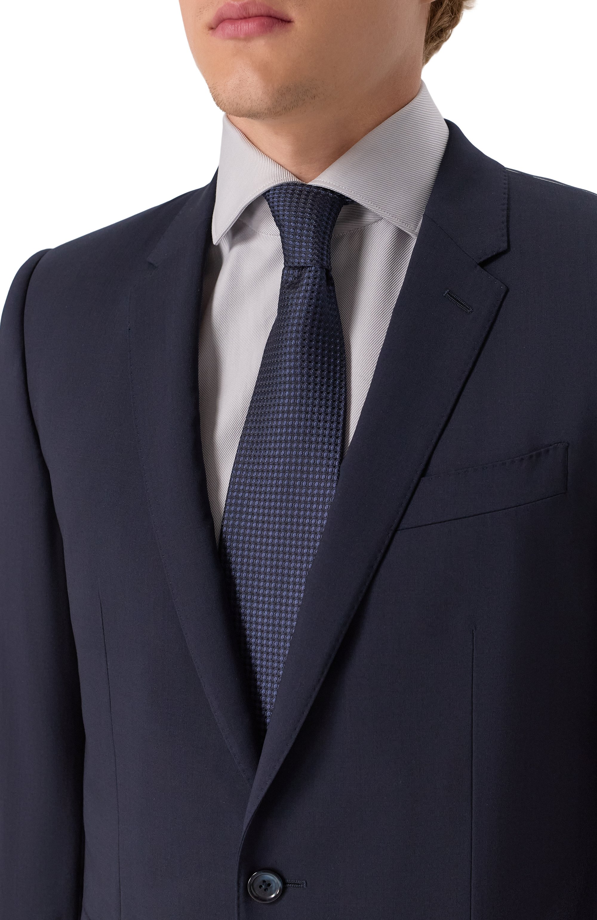 Шелковый галстук STEFANO RICCI, арт. CCX/58025, фото 2