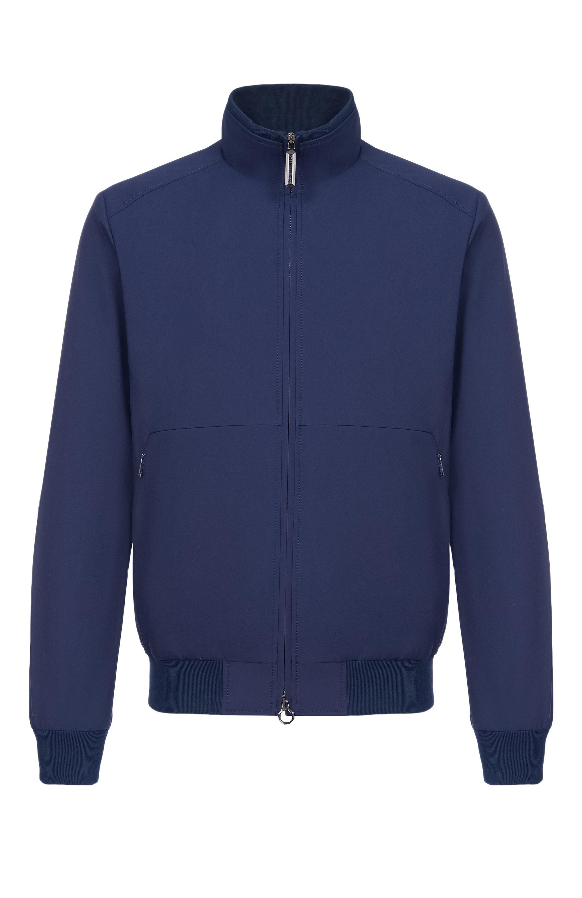 Бомбер STEFANO RICCI темно-синего цвета по цене 599500 руб., арт. MZJ5100110/PL001H_001, фото 1 Бомбер STEFANO RICCI, арт. MZJ5100110/PL001H_001, фото 1