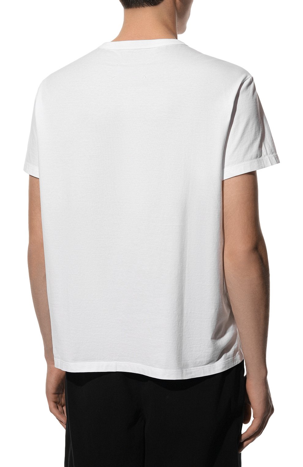 Хлопковая футболка MAISON MARGIELA, арт. S50GC0684/S22816, фото 4