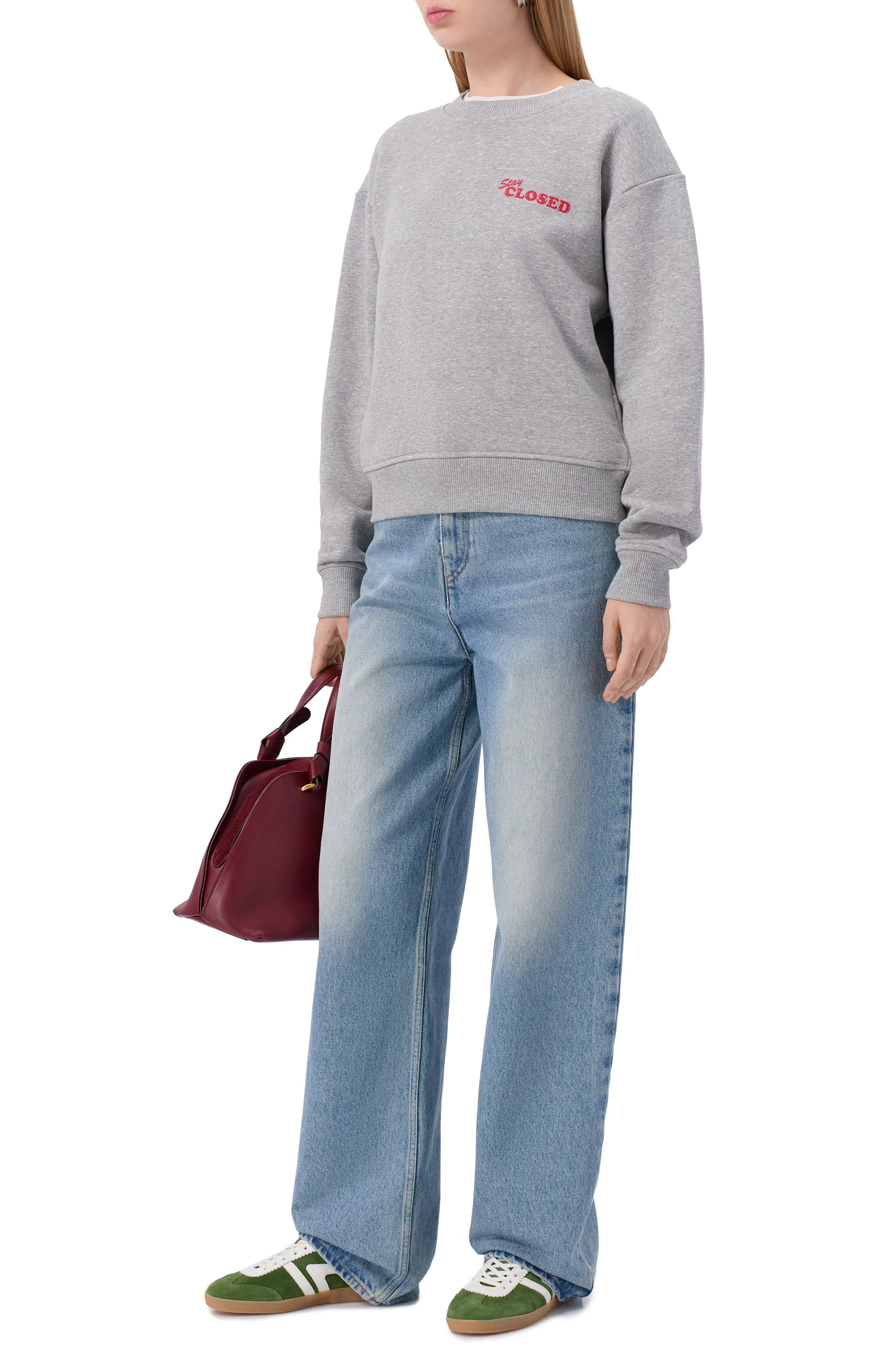 Хлопковый свитшот CLOSED, арт. C95709-47M-PR, фото 2