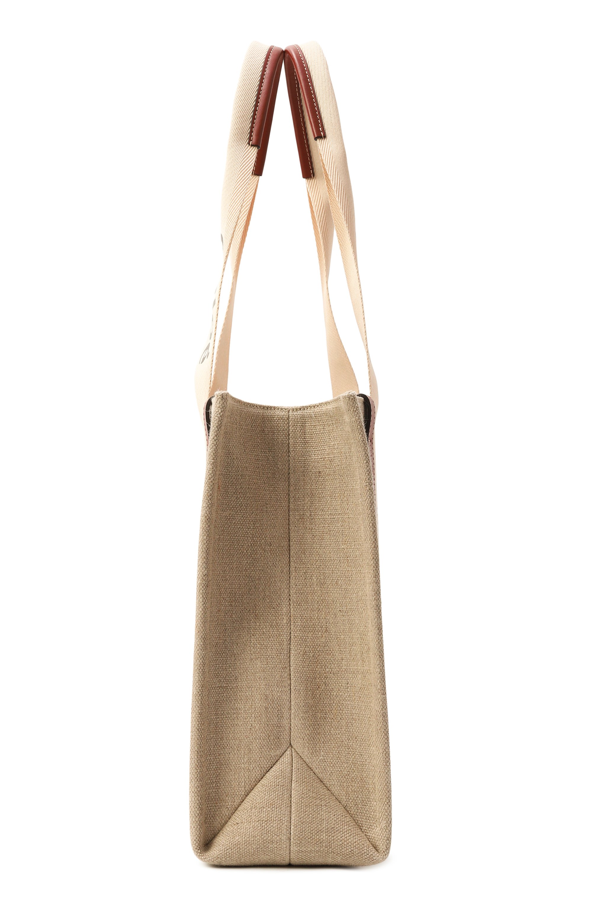 Сумка-тоут woody CHLOÉ, арт. CHC22AS383I26, фото 4