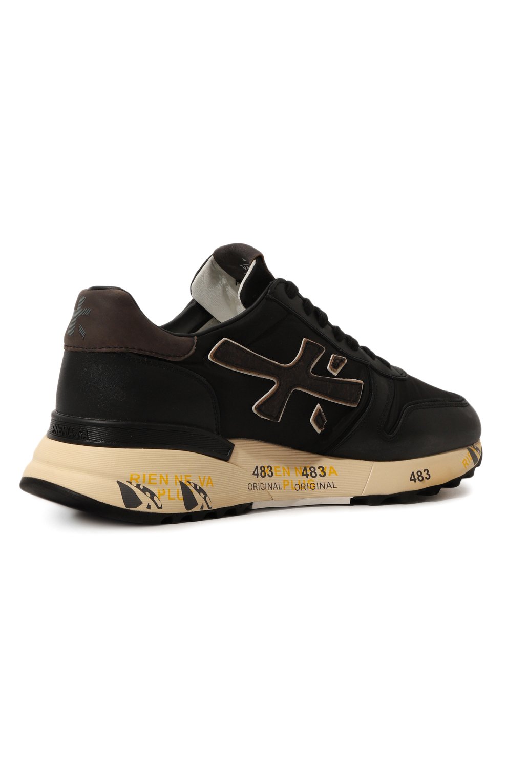 Комбинированные кроссовки mick PREMIATA, арт. MICK/VAR 6418, фото 5