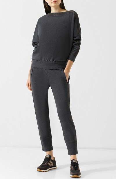 Хлопковый спортивный костюм BRUNELLO CUCINELLI, арт. MH827T8009, фото 1