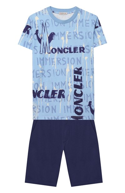 Комплект из футболки и шорт MONCLER, арт. F1-954-8M714-20-83907/4-6A, фото 1