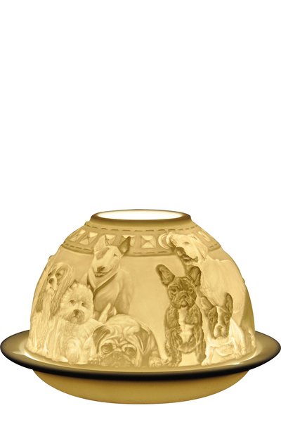 Подсвечник собаки BERNARDAUD, арт. 2127/21584