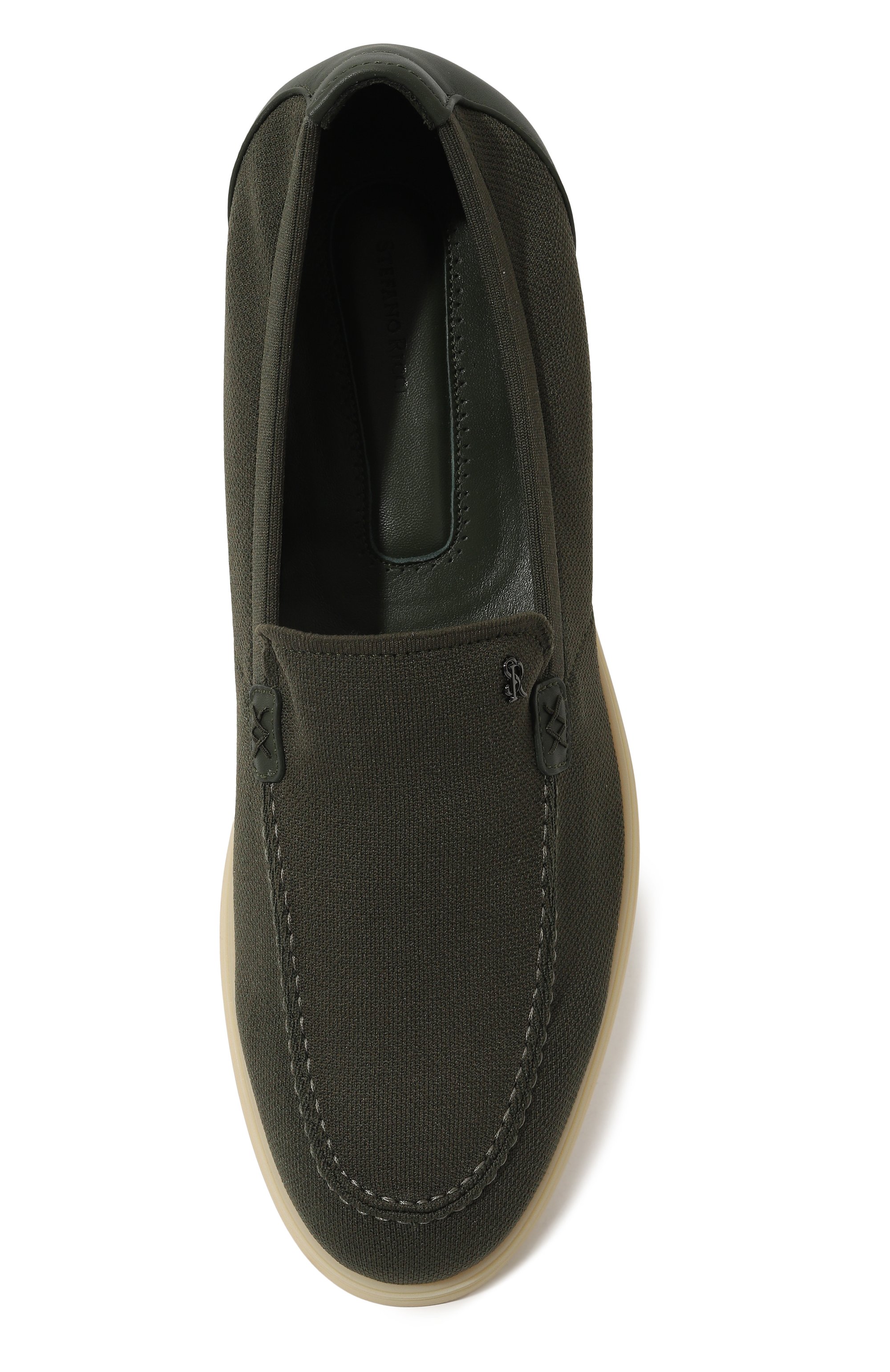 Текстильные лоферы STEFANO RICCI, арт. UV64_G2293/TSVTS, фото 6