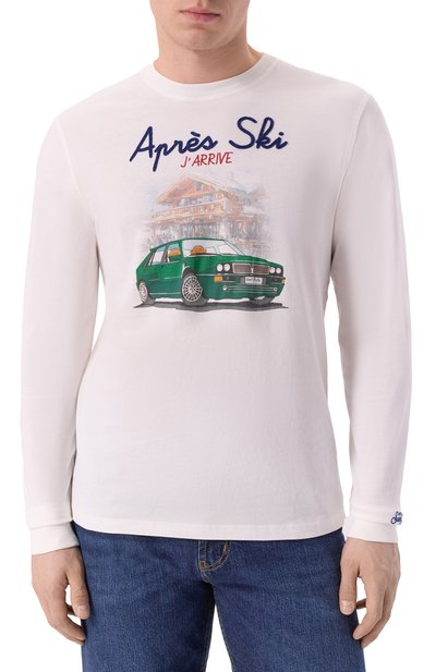 Хлопковый лонгслив MC2 SAINT BARTH, арт. LUT0006-04170I/LUT0N WARM, фото 3