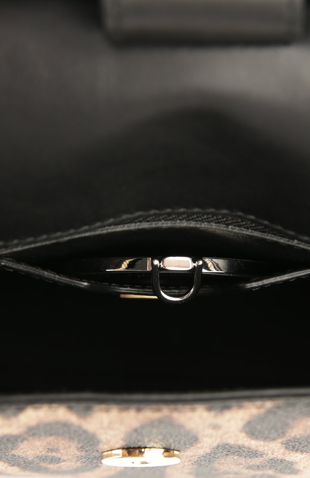 Сумка sicily large с леопардовым принтом DOLCE & GABBANA, арт. 0116/BB6015/A7158, фото 5