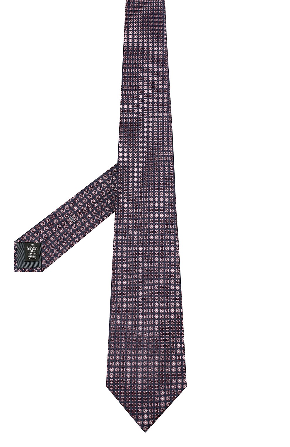 Шелковый галстук ZEGNA, арт. Z6E03/1UM, фото 2
