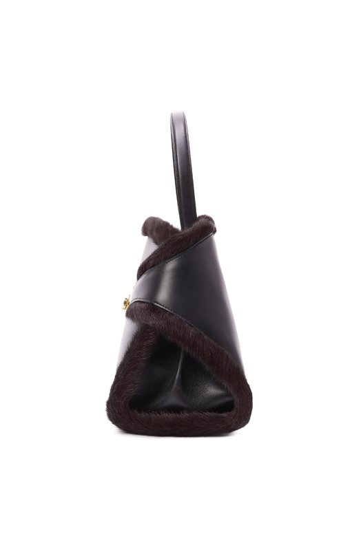 Сумка Hug small Ferragamo 21A443/787 Чёрный  21A443/787 Фото 4