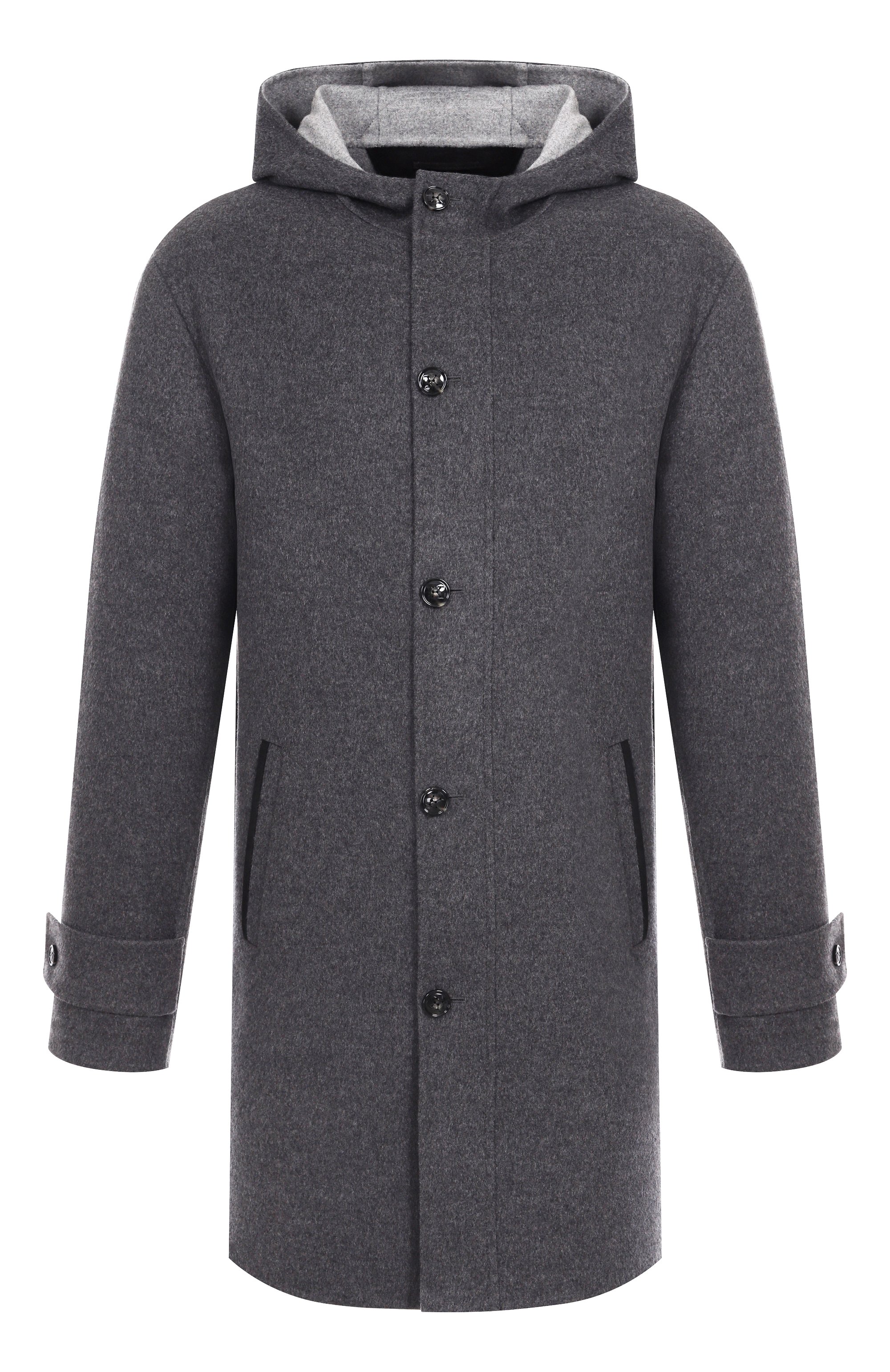 Парка из шерсти и кашемира KITON, арт. UW2178V0403H08, фото 1