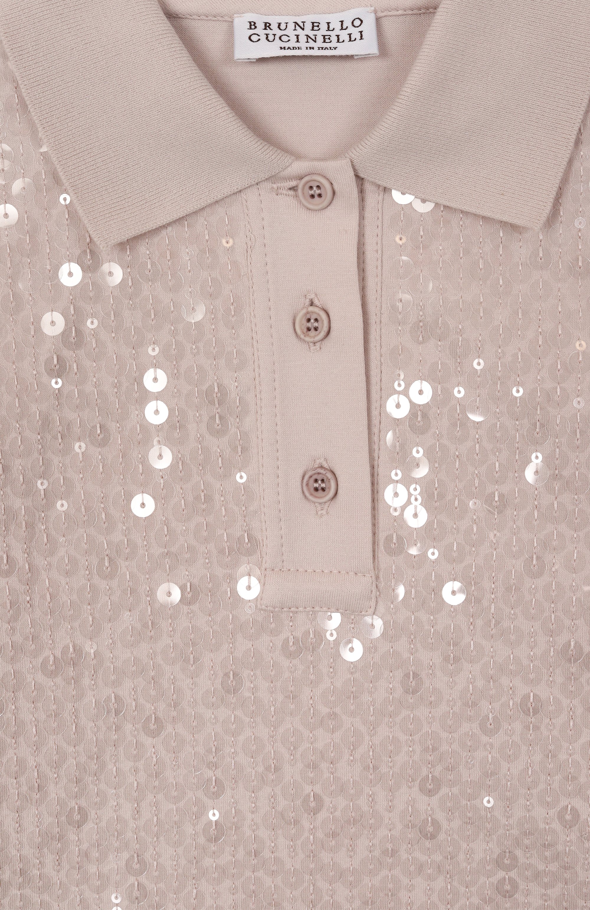 Хлопковое поло BRUNELLO CUCINELLI, арт. B0T81S007A, фото 3
